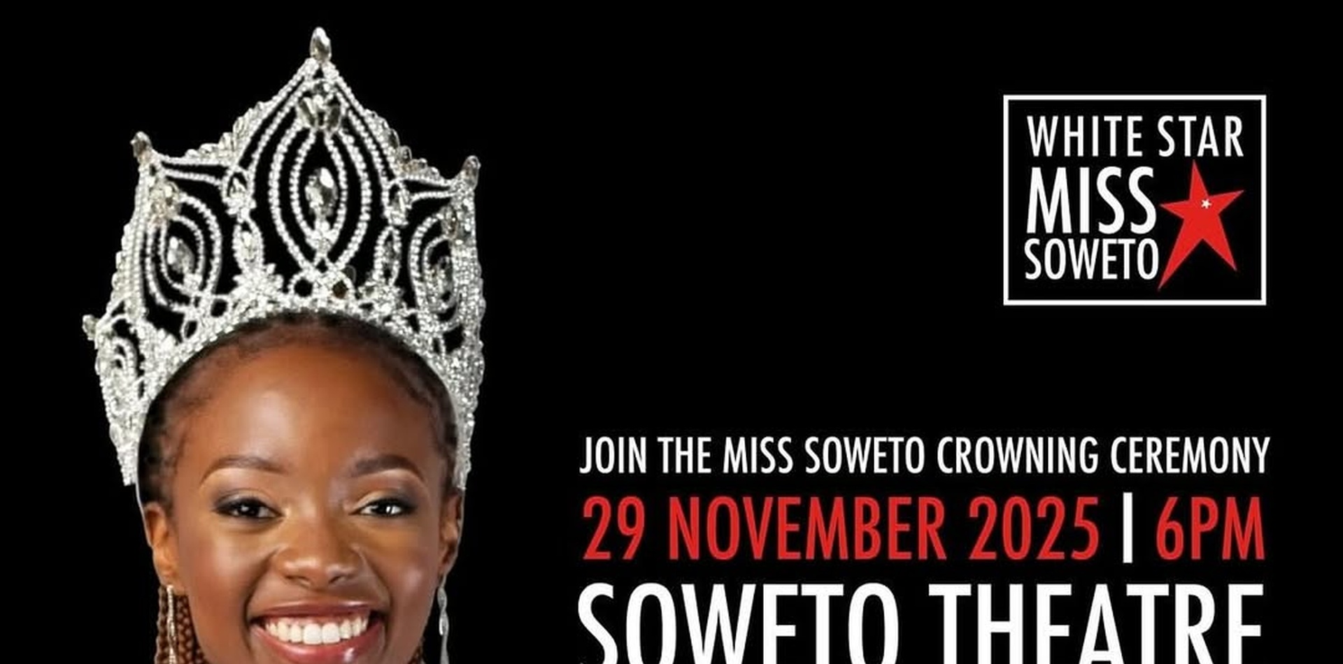 Miss Soweto grand finale announcement