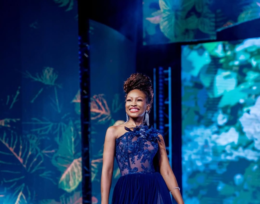 Miss Soweto coronation moment