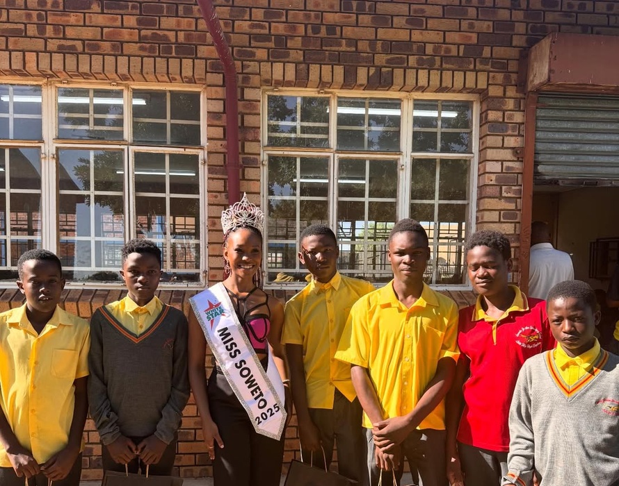 Miss Soweto community outreach