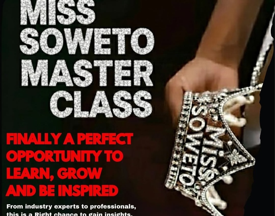 Miss Soweto empowerment workshop