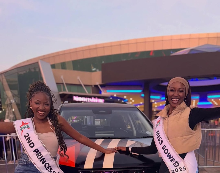Miss Soweto partnership event