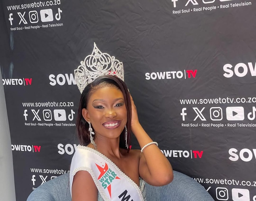 Miss Soweto media appearance